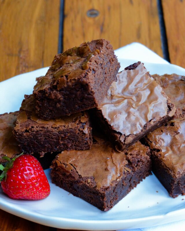 5-Ingredient Brownies