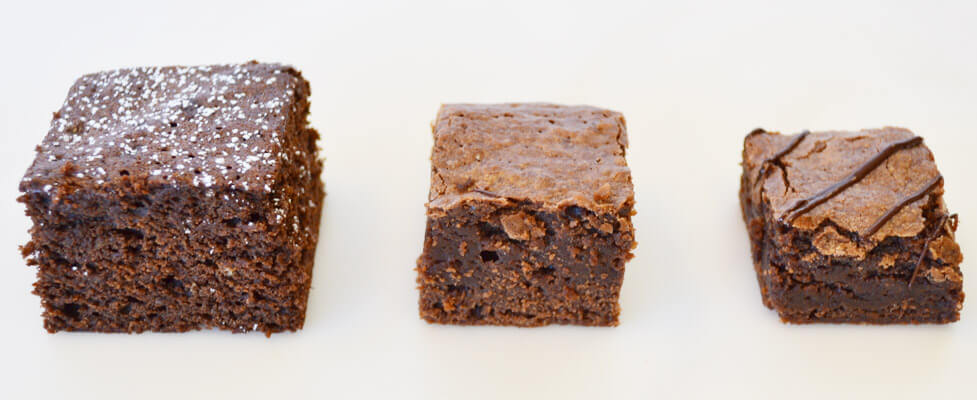 Cakey vs. Fudgy Brownies