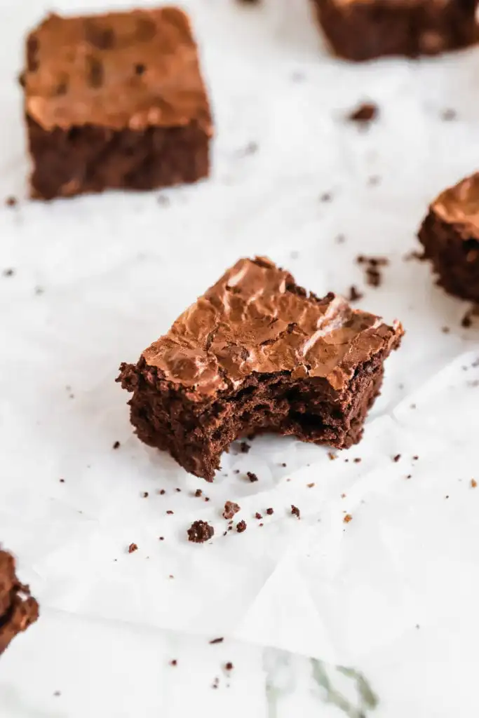 Essential Ingredients for the 1-Egg Brownie Recipe