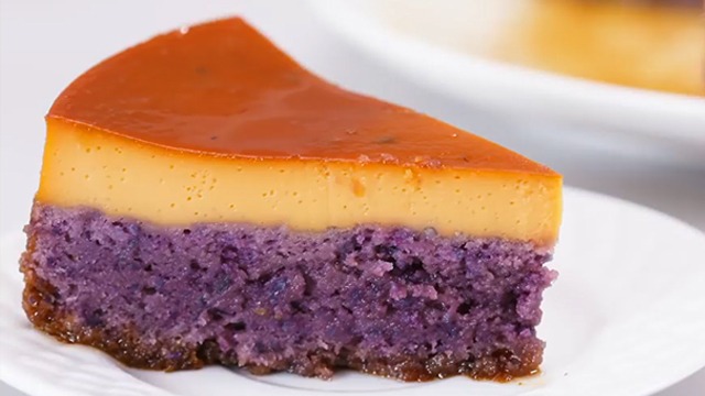 Key Ingredients for Ube Cake Leche Flan