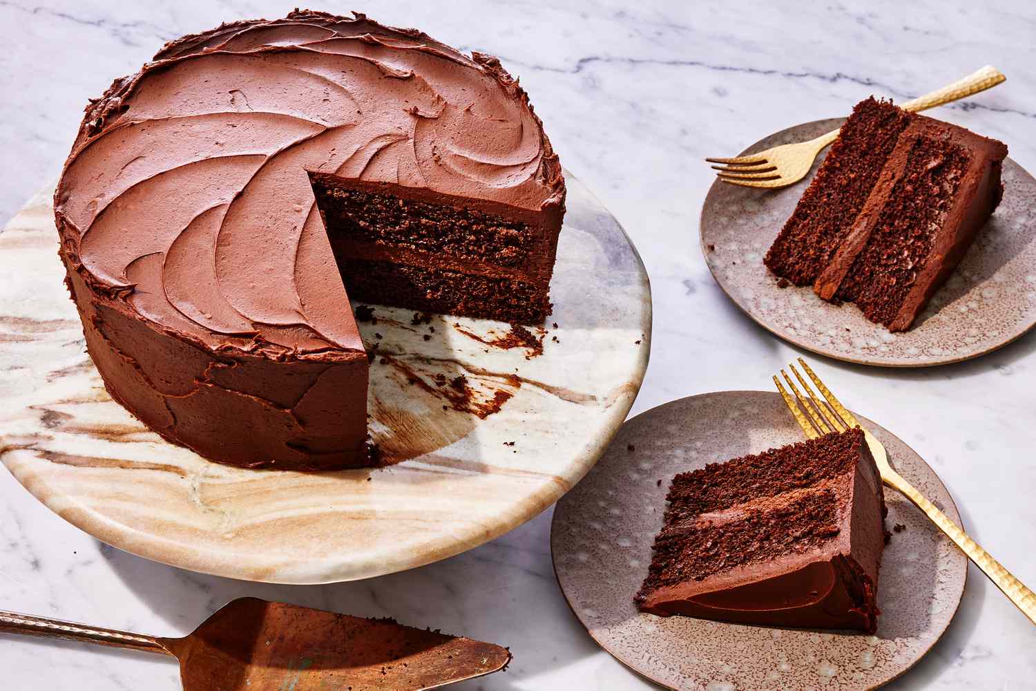 One-Bowl Chocolate Cake