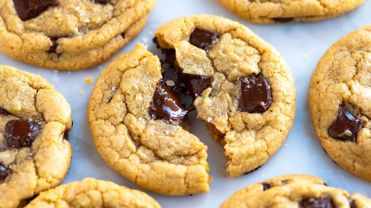 Quick Chocolate Chip Cookies