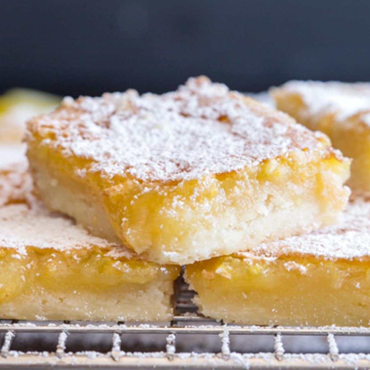 Quick Lemon Bars