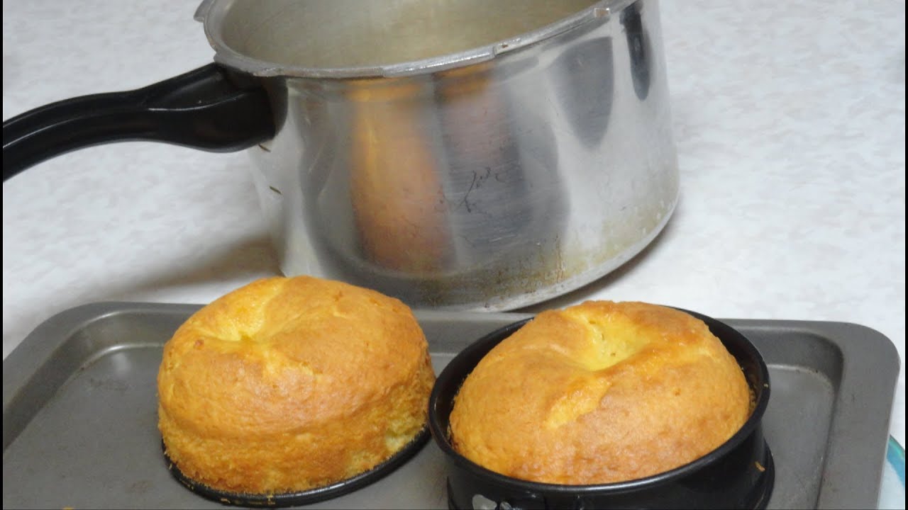 Recipes for Pressure Cooker Baking