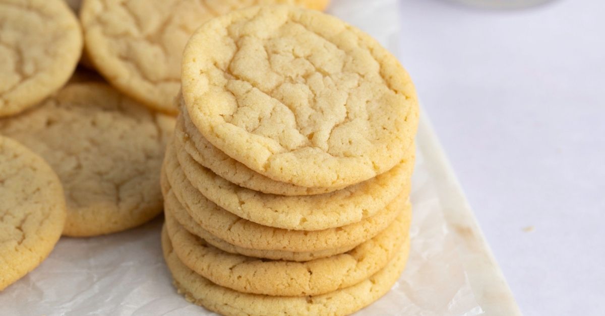 Simple Sugar Cookies