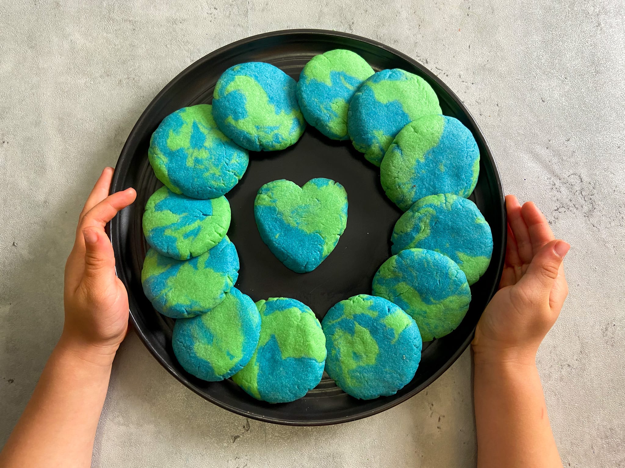 Step-by-Step Recipe for Earth Day Cookies