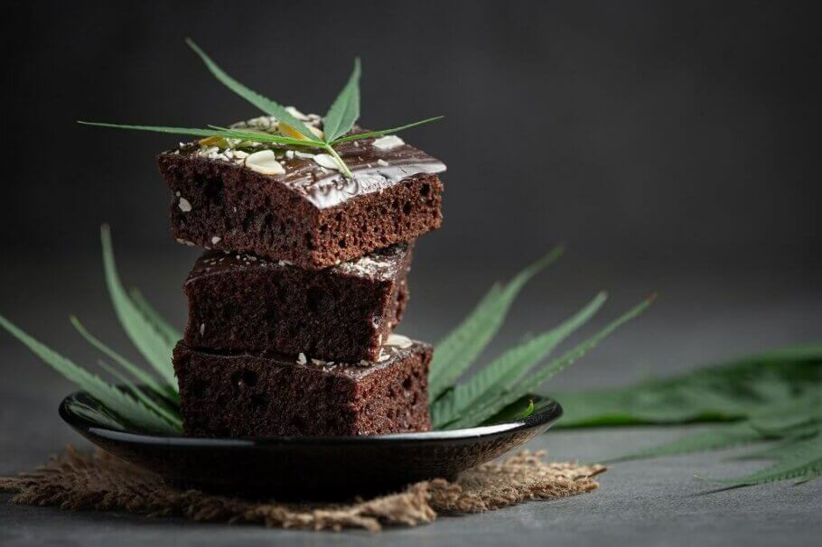 Storing Pot Brownies