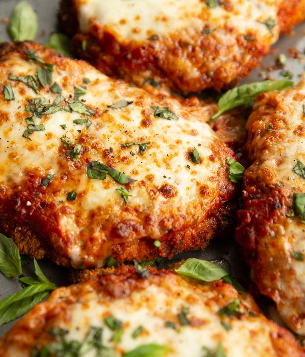 Baked Chicken Parmesan