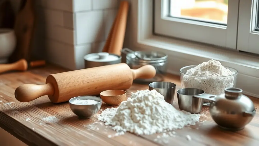 Baking Essentials for Home Recipes