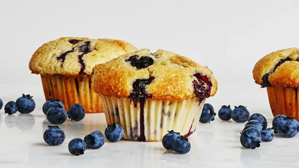 Blueberry Muffins