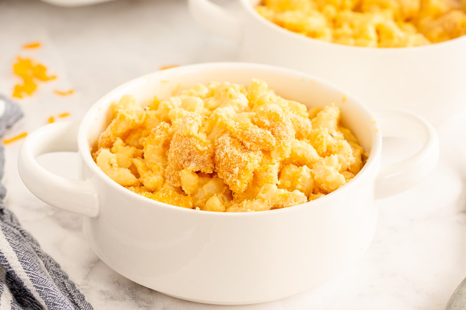 Easy Baked Mac and Cheese