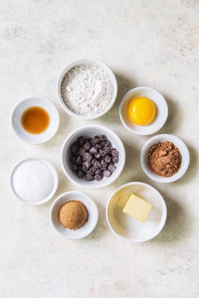 Essential Ingredients for Brownie Recipe Using One Egg