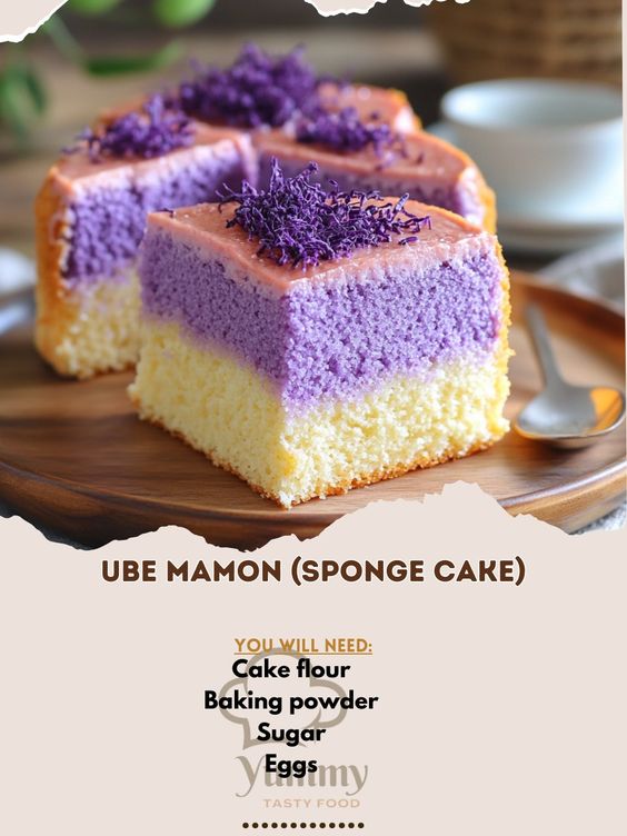 Essential Ingredients for Ube Mamon