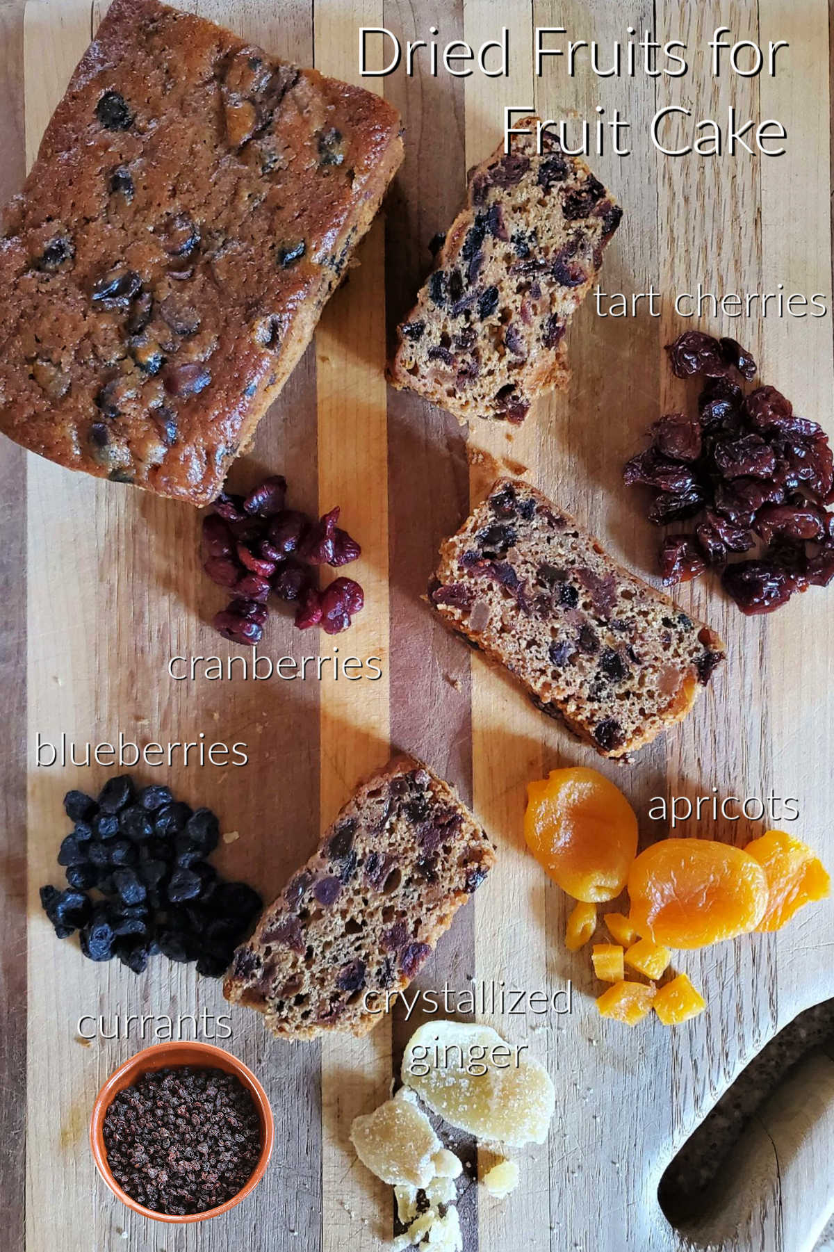 Ingredients for the Perfect Filipino Fruit Cake