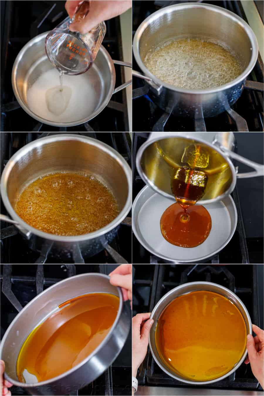 Making the Caramel