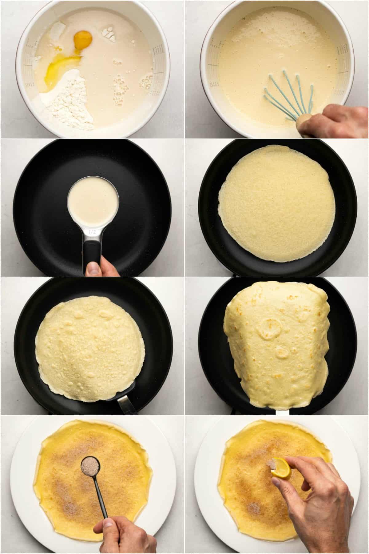 Step-by-Step Guide to Making Crispy Crepes