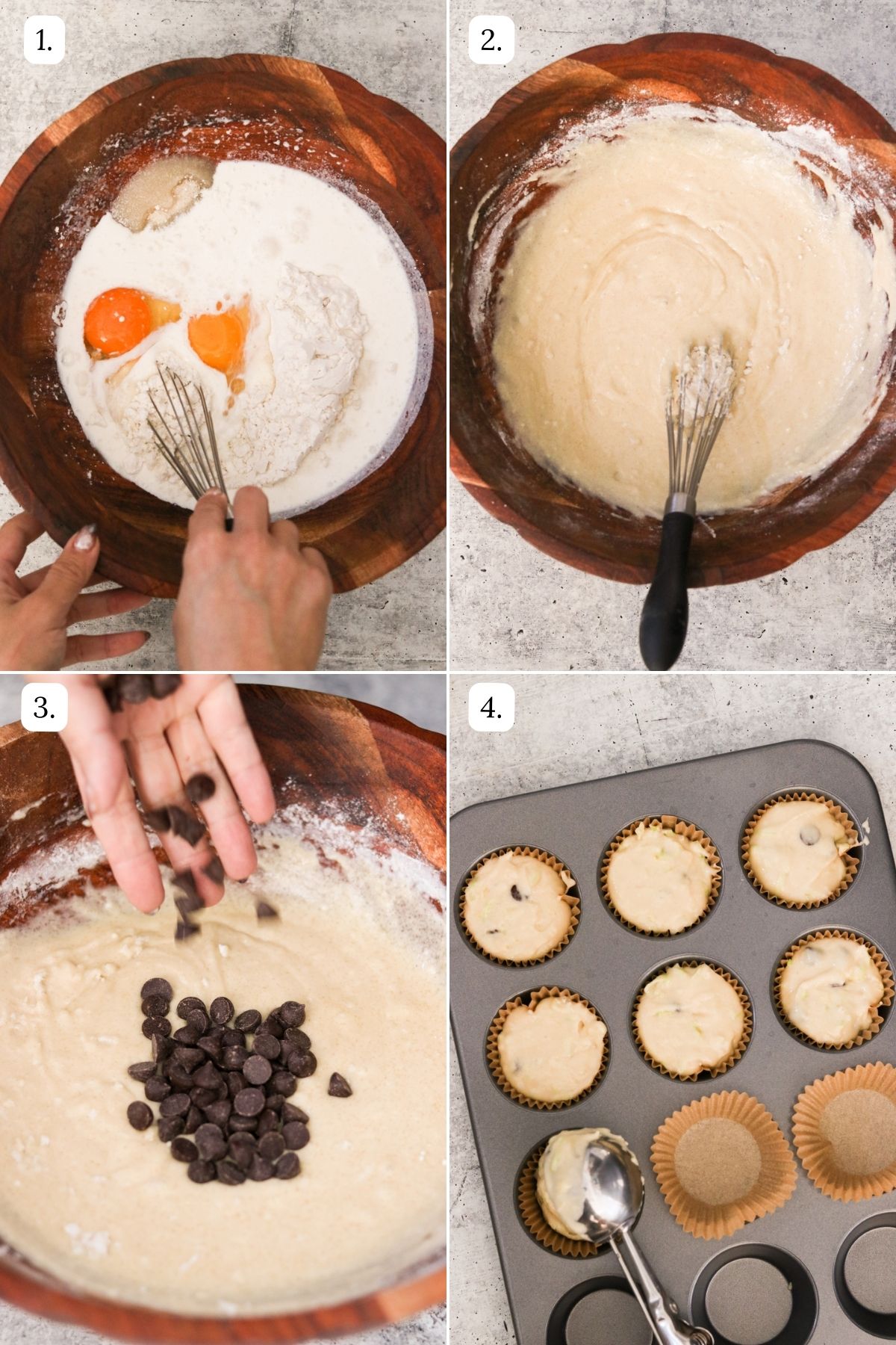 Step-by-Step Guide to Making Japanese Muffins